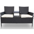 PE Rattan Wicker Outdoor / Mobiliário de jardim - Frame Bubble Spa